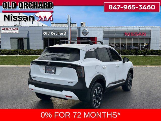 new 2026 Nissan Kicks car, priced at $23,320