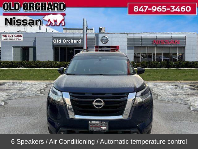 used 2022 Nissan Pathfinder car, priced at $26,555