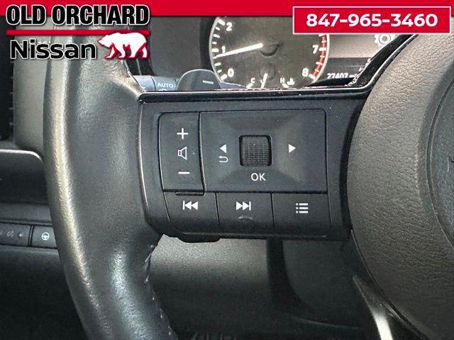 used 2022 Nissan Pathfinder car, priced at $26,555