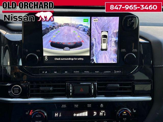 used 2022 Nissan Pathfinder car, priced at $26,555