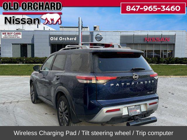 used 2022 Nissan Pathfinder car, priced at $26,555