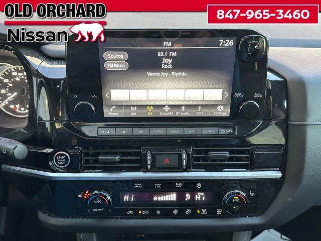 used 2022 Nissan Pathfinder car, priced at $26,555