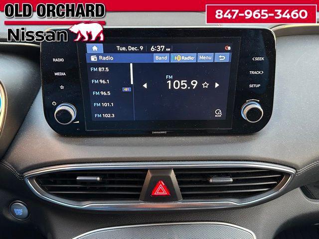 used 2022 Hyundai SANTA FE HEV car, priced at $19,333