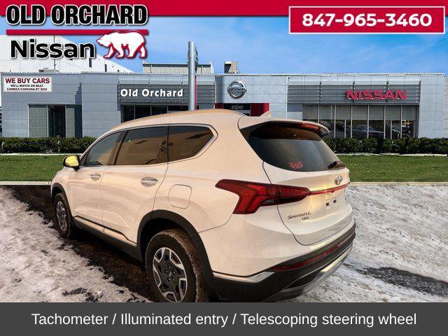 used 2022 Hyundai SANTA FE HEV car, priced at $19,333