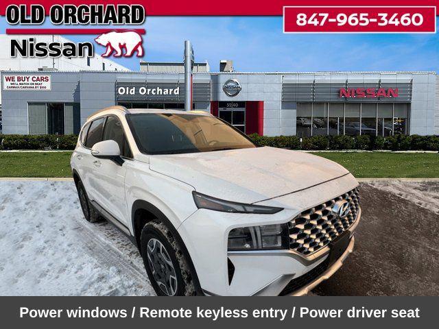 used 2022 Hyundai SANTA FE HEV car, priced at $18,444