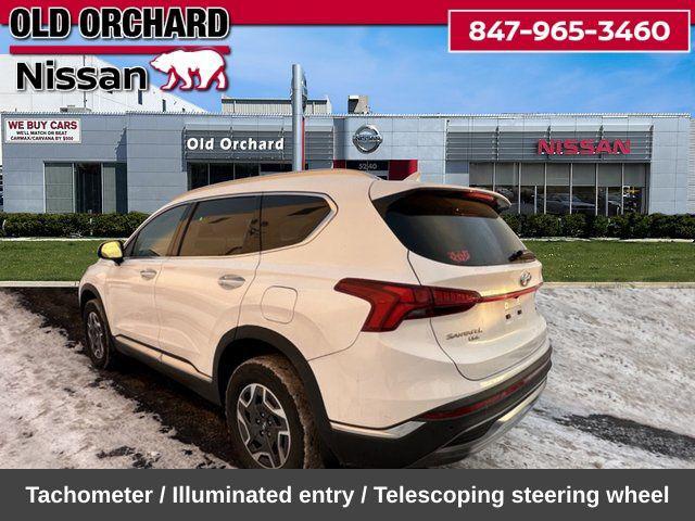 used 2022 Hyundai SANTA FE HEV car, priced at $18,444