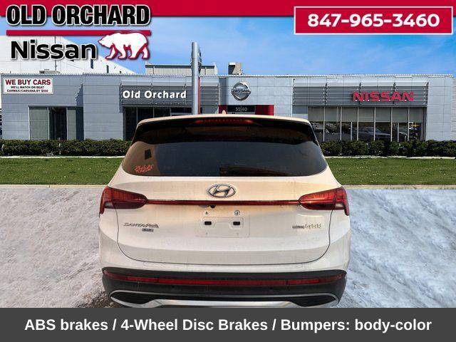 used 2022 Hyundai SANTA FE HEV car, priced at $18,444