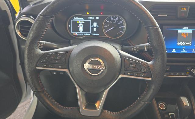 used 2023 Nissan Versa car, priced at $15,498