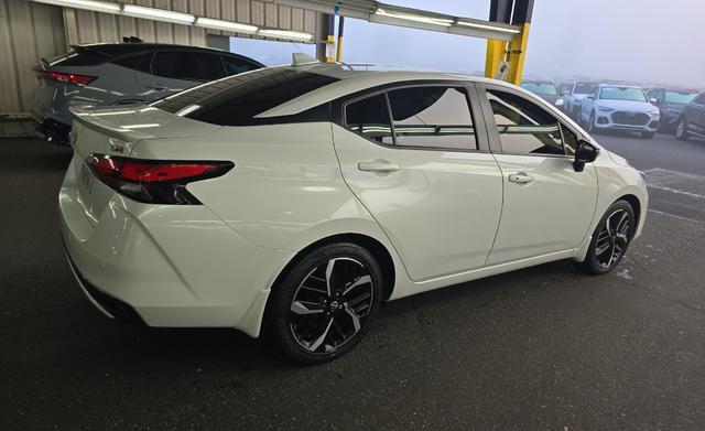 used 2023 Nissan Versa car, priced at $15,498