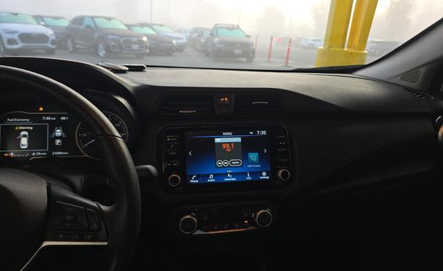 used 2023 Nissan Versa car, priced at $15,498