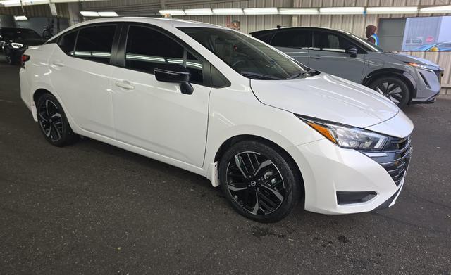 used 2023 Nissan Versa car, priced at $15,498
