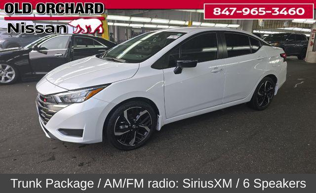 used 2023 Nissan Versa car, priced at $14,333