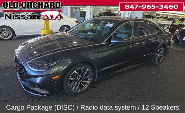 used 2022 Hyundai Sonata car, priced at $20,995