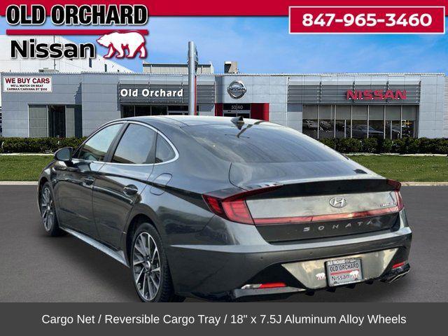 used 2022 Hyundai Sonata car, priced at $20,444
