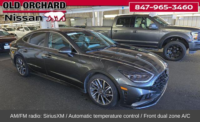 used 2022 Hyundai Sonata car, priced at $20,995