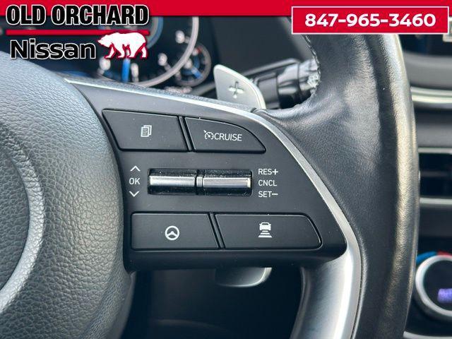 used 2022 Hyundai Sonata car, priced at $20,444