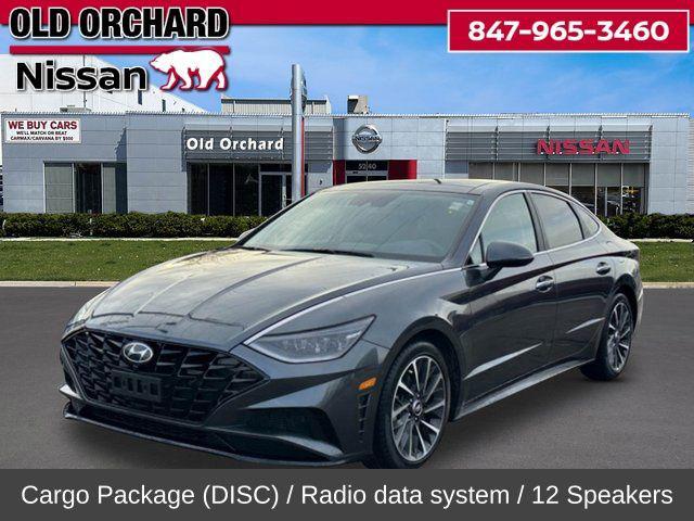 used 2022 Hyundai Sonata car, priced at $20,444