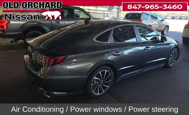 used 2022 Hyundai Sonata car, priced at $20,995