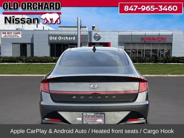 used 2022 Hyundai Sonata car, priced at $20,444