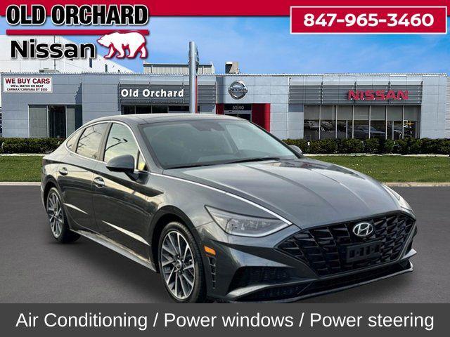 used 2022 Hyundai Sonata car, priced at $20,444