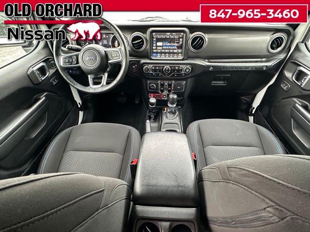 used 2023 Jeep Wrangler 4xe car, priced at $30,968