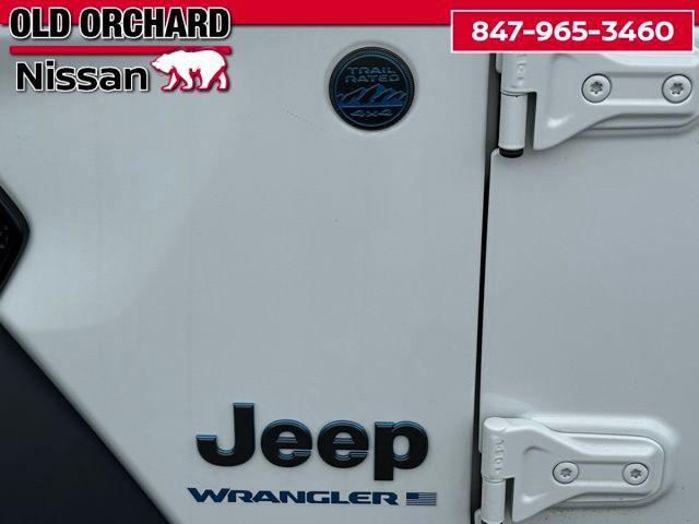 used 2023 Jeep Wrangler 4xe car, priced at $30,968