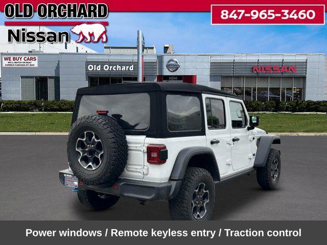 used 2023 Jeep Wrangler 4xe car, priced at $30,968