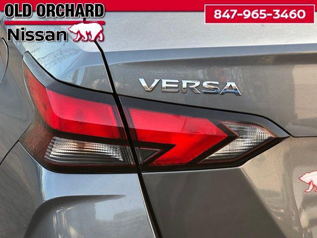 used 2024 Nissan Versa car, priced at $11,444