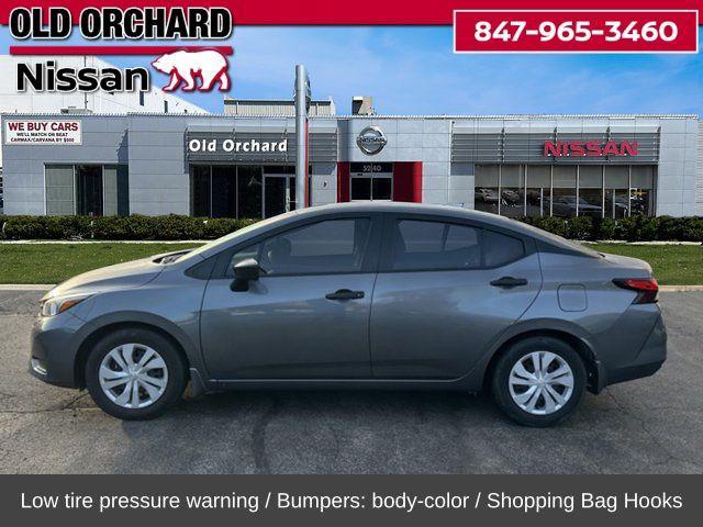 used 2024 Nissan Versa car, priced at $11,444