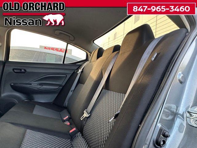 used 2024 Nissan Versa car, priced at $11,444