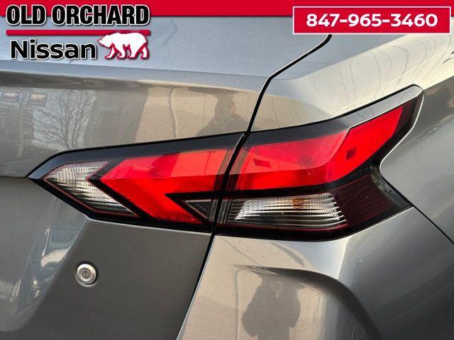 used 2024 Nissan Versa car, priced at $11,444