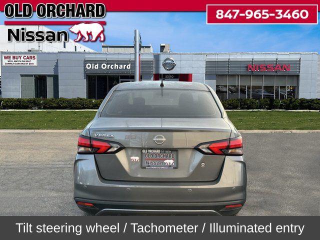 used 2024 Nissan Versa car, priced at $11,444