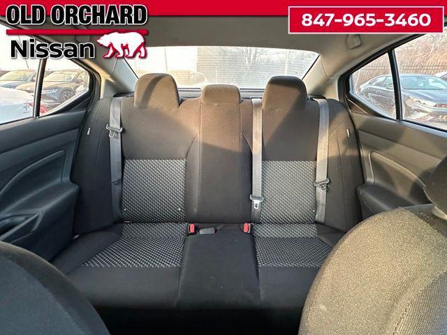 used 2024 Nissan Versa car, priced at $11,444