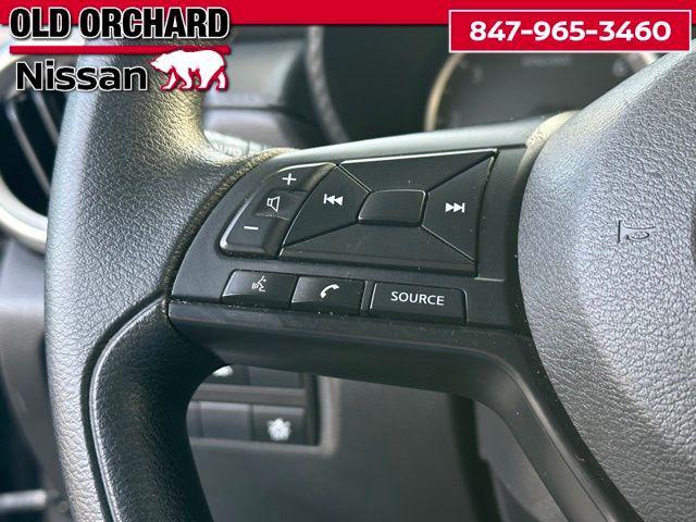 used 2024 Nissan Versa car, priced at $11,444