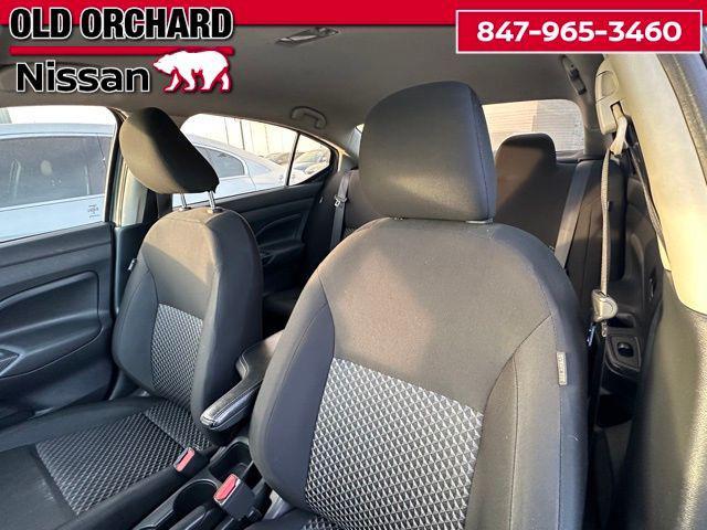 used 2024 Nissan Versa car, priced at $11,444