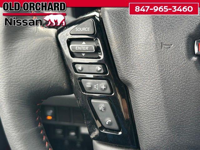used 2025 Nissan Frontier car, priced at $38,111