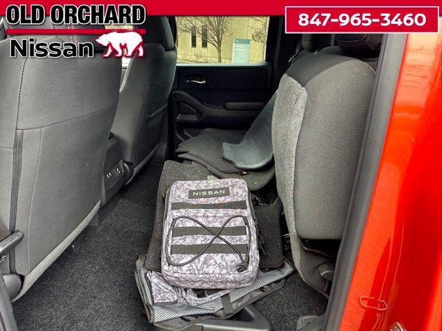 used 2025 Nissan Frontier car, priced at $38,111