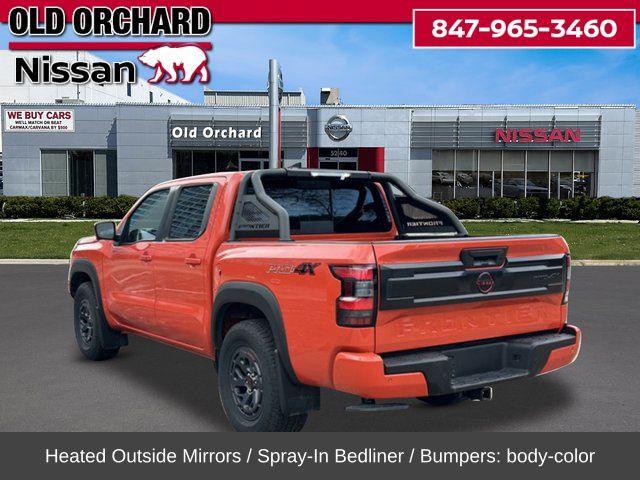 used 2025 Nissan Frontier car, priced at $38,111
