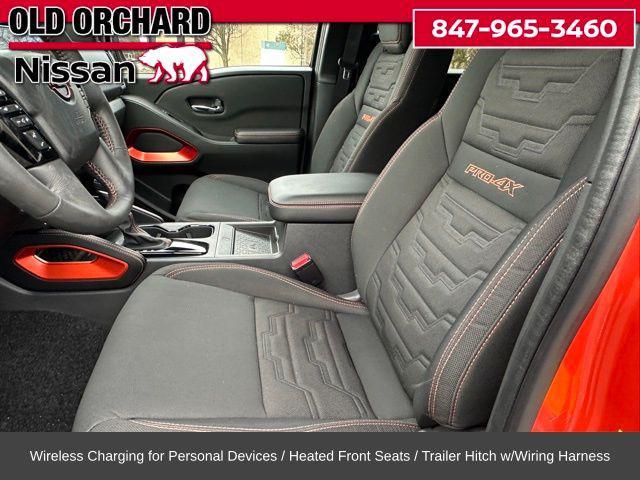 used 2025 Nissan Frontier car, priced at $38,111