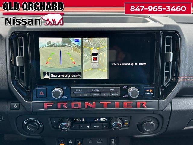 used 2025 Nissan Frontier car, priced at $38,111
