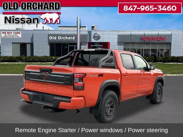 used 2025 Nissan Frontier car, priced at $38,111