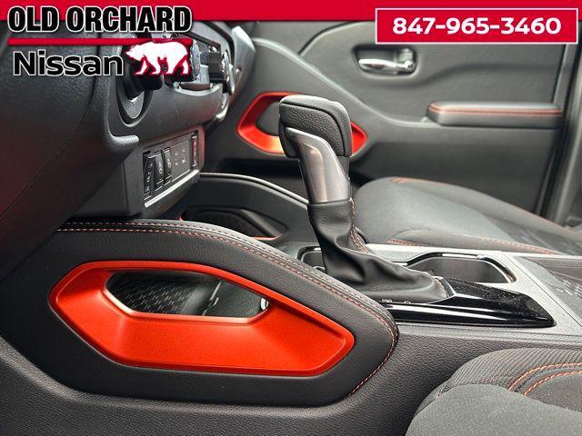 used 2025 Nissan Frontier car, priced at $38,111