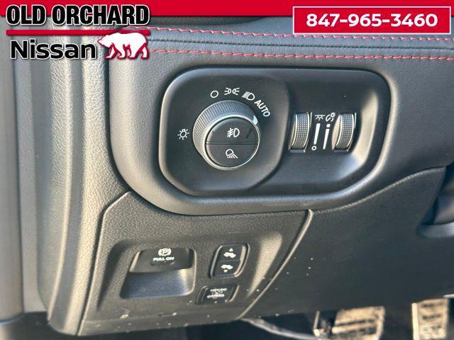 used 2025 Ram 1500 car, priced at $69,111
