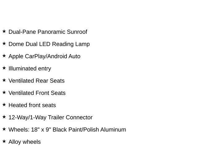 used 2025 Ram 1500 car, priced at $69,111