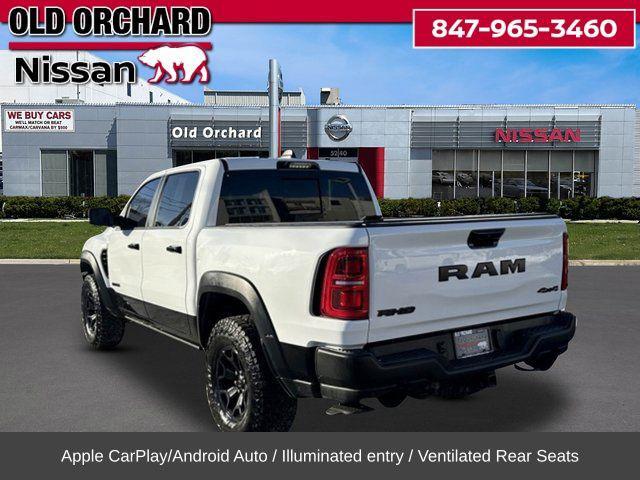 used 2025 Ram 1500 car, priced at $69,111