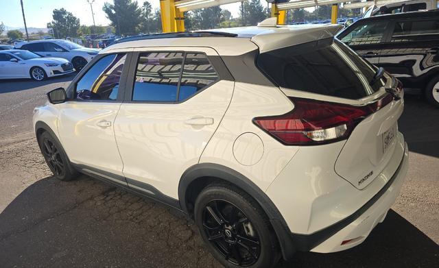 used 2022 Nissan Kicks car, priced at $15,499