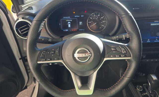 used 2022 Nissan Kicks car, priced at $15,499