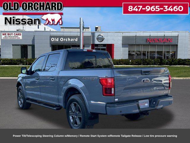 used 2020 Ford F-150 car, priced at $35,968