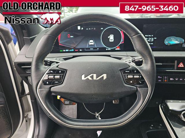 used 2022 Kia EV6 car, priced at $23,404