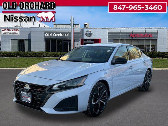 used 2023 Nissan Altima car, priced at $18,887